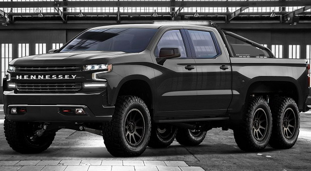 Hennessey Goliath 6×6 Hennessey Goliath 6×6
