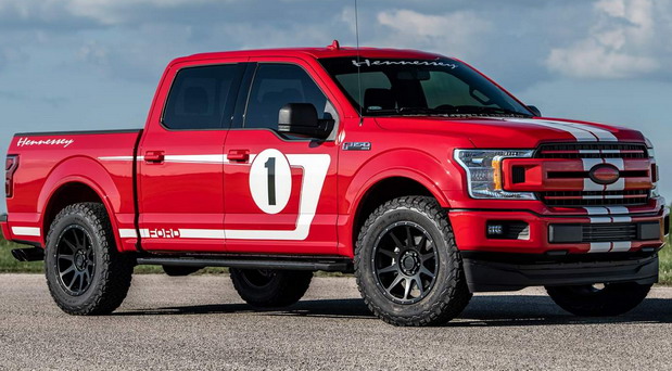 Hennessey Heritage Edition Ford F-150 