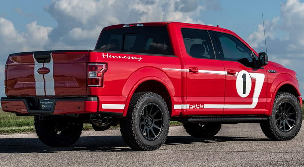 Hennessey Heritage Edition Ford F-150 