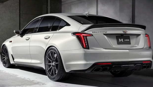 Hennessey H1000 Cadillac CT5-V Blackwing