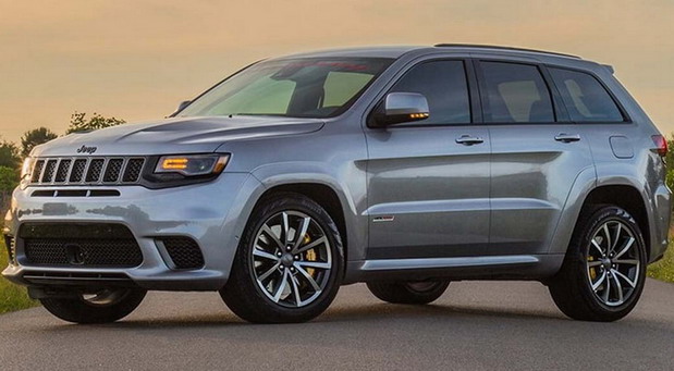 Hennessey Jeep Grand Cherokee Trackhawk