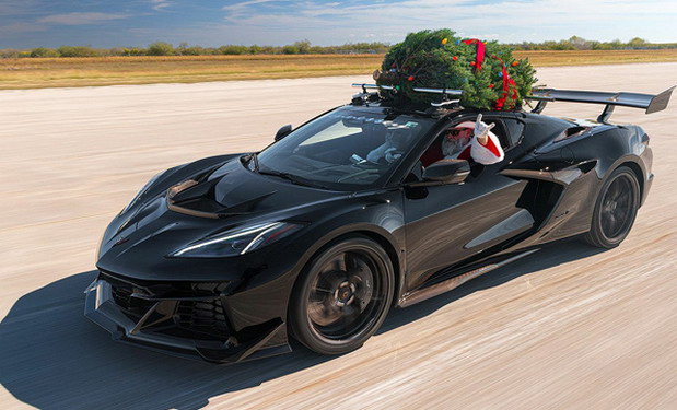 Hennessey Chevrolet Corvette C8 ZR1