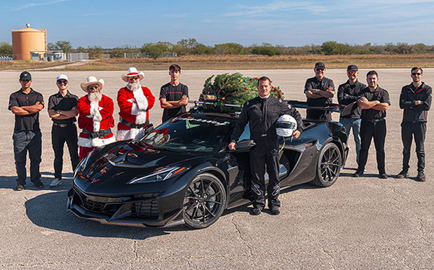 Hennessey Chevrolet Corvette C8 ZR1