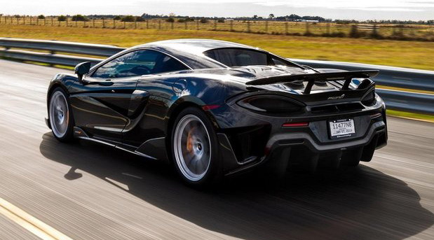 Hennessey McLaren 600LT Hennessey McLaren 600LT