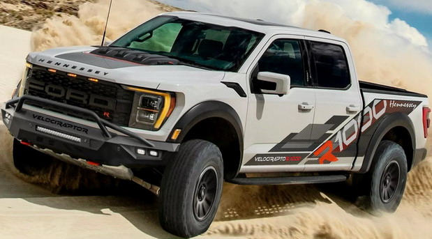 Hennessey VelociRaptoR 1000 