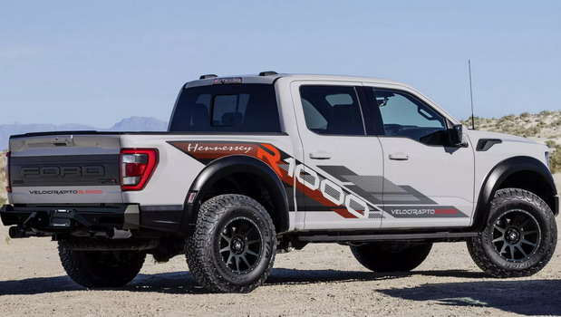 Hennessey VelociRaptoR 1000 