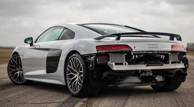 Hennessey Audi R8