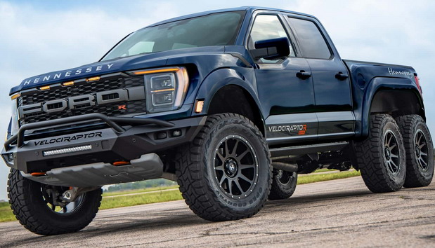 Hennessey VelociRaptoR 6x6 Hennessey VelociRaptoR 6x6