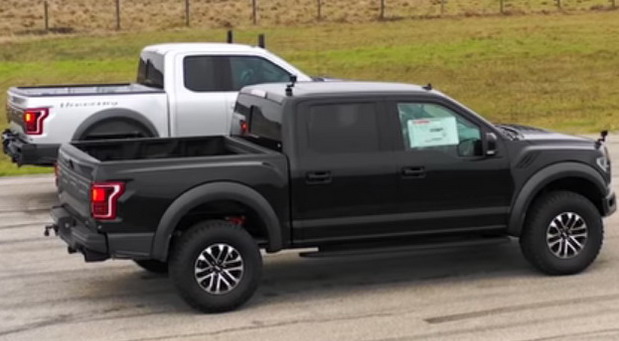 Ford Raptor i Hennessey Ford Raptor 
