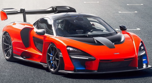 McLaren Senna by Hennessey Performance McLaren Senna by Hennessey Performance