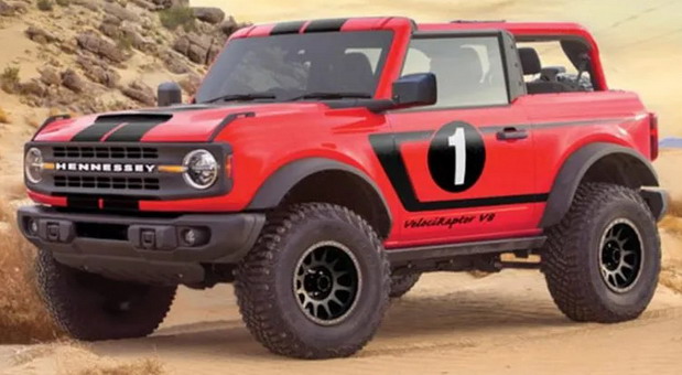 Hennessey Velociraptor V8 Bronco Hennessey Velociraptor V8 Bronco
