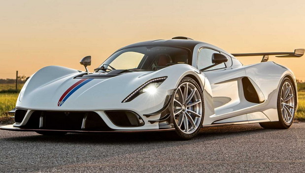Hennessey Venom F5 Revolution Hennessey Venom F5 Revolution