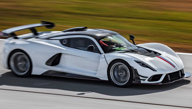 Hennessey Venom F5 Revolution Hennessey Venom F5 Revolution
