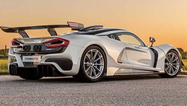 Hennessey Venom F5 Revolution Hennessey Venom F5 Revolution