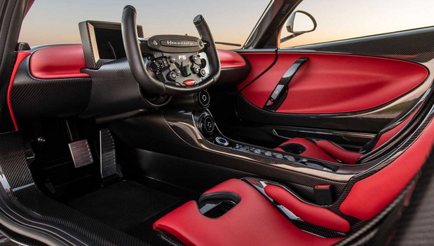 Hennessey Venom F5 Revolution Hennessey Venom F5 Revolution