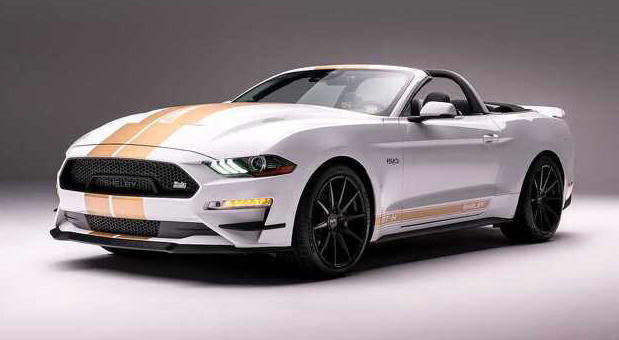 Mustang Shelby GT500-H Mustang Shelby GT500-H