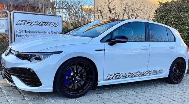 HGP-turbo Volkswagen Golf R HGP-turbo Volkswagen Golf R