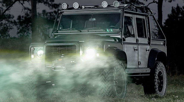 Himalaya Spectre 110 Crew Cab Defender Himalaya Spectre 110 Crew Cab Defender