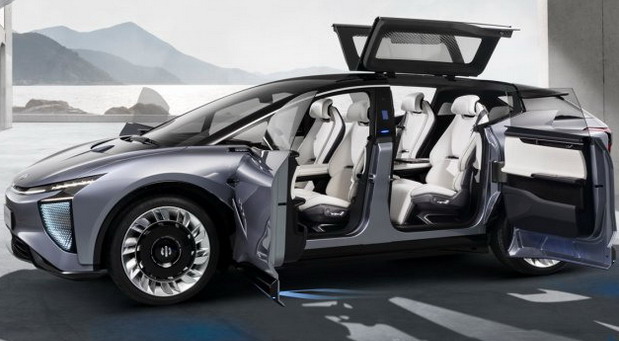 HiPhi 1 SUV concept HiPhi 1 SUV concept