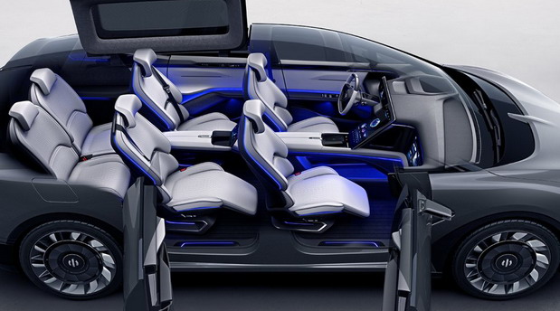 HiPhi 1 SUV concept HiPhi 1 SUV concept