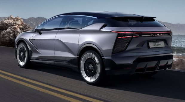 HiPhi 1 SUV concept HiPhi 1 SUV concept