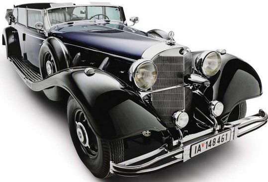 Mercedes 770K Grosser Offener Taurenwagen Mercedes 770K Grosser Offener Taurenwagen