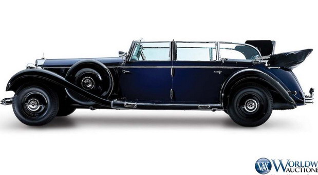 Mercedes 770K Grosser Offener Taurenwagen Mercedes 770K Grosser Offener Taurenwagen