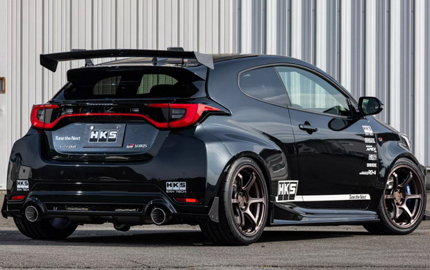 HKS Toyota GR Yaris HKS Toyota GR Yaris