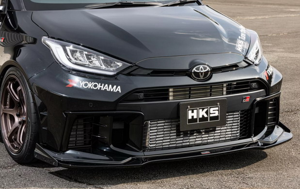 HKS Toyota GR Yaris HKS Toyota GR Yaris