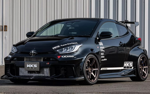 HKS Toyota GR Yaris HKS Toyota GR Yaris
