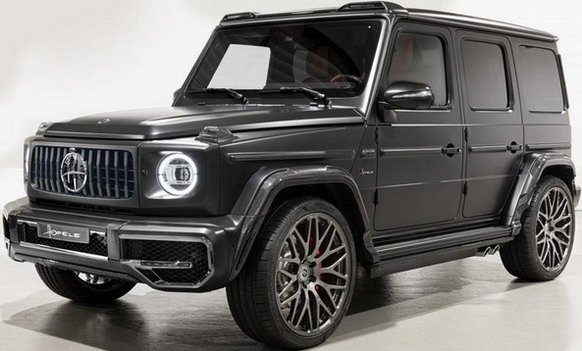 Hofele Mercedes G klase Hofele Mercedes G klase