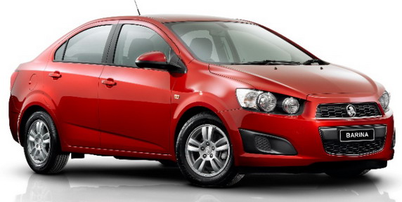 holden barina