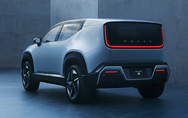 Honda 0 α Prototype Honda 0 α Prototype