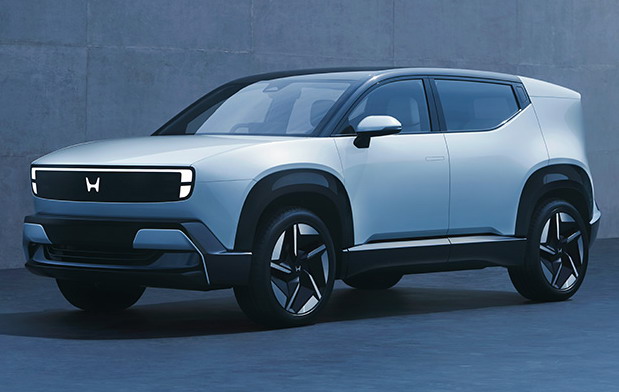 Honda 0 α Prototype Honda 0 α Prototype