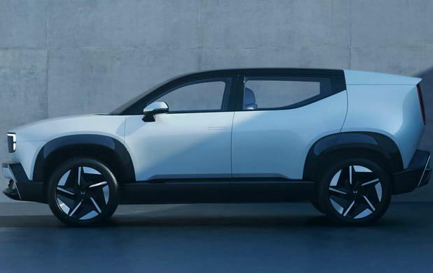 Honda 0 α Prototype Honda 0 α Prototype