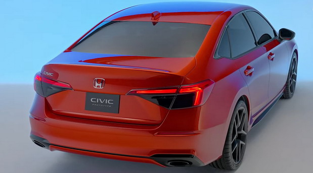 Honda Civic Protoype Honda Civic Protoype