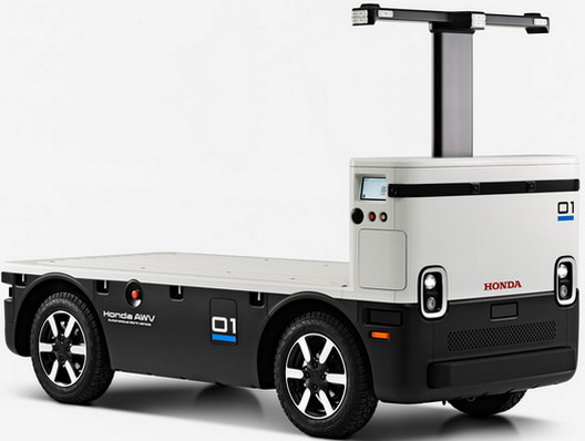 Honda Autonomous Work Vehicle