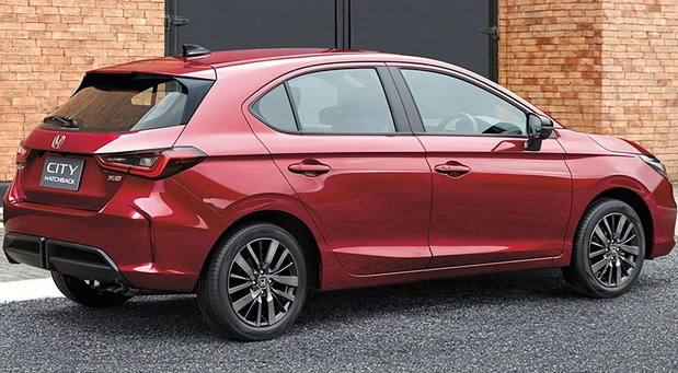 Honda City hatchback Honda City hatchback