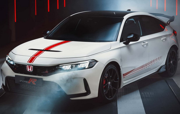 Honda Civic Type R Ultimate Edition 
