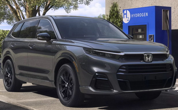 CR-V Fuel Cell EV 