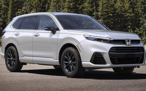 Honda CR-V e:FCEV
