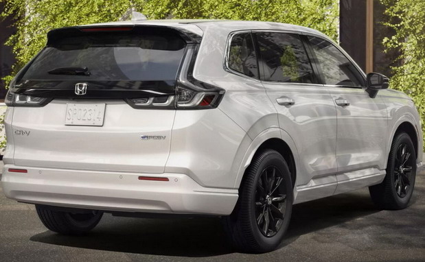 Honda CR-V e:FCEV
