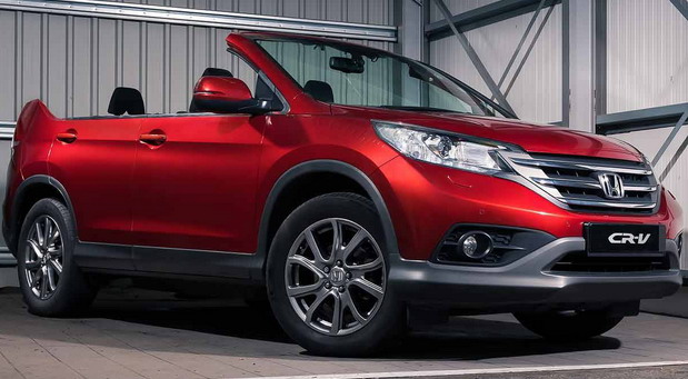 Honda CR-V Roadster Honda CR-V Roadster