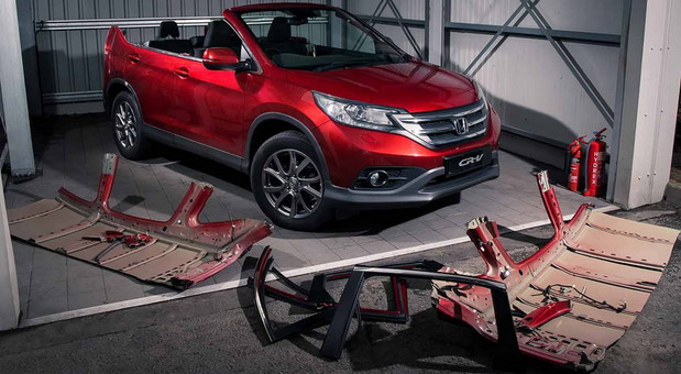 Honda CR-V Roadster
