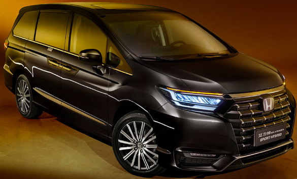 Honda Elysion Honda Elysion