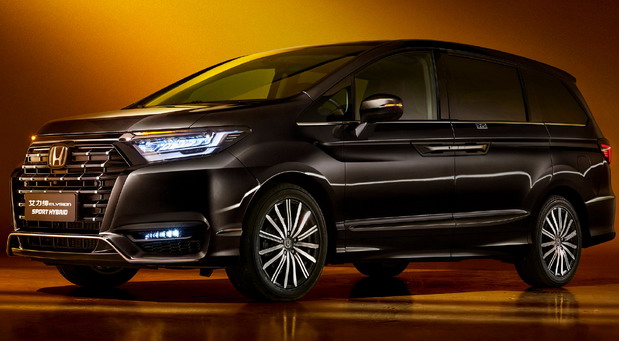 Honda Elysion Honda Elysion