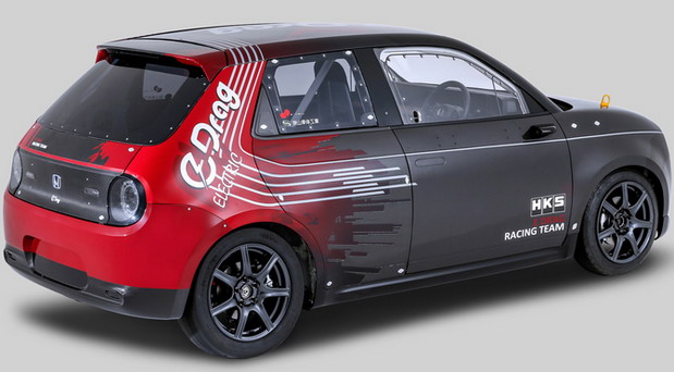 Honda e-Drag Honda e-Drag