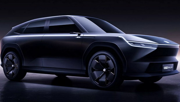 Honda e:N SUV Prologue