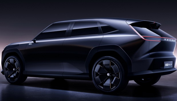 Honda e:N SUV Prologue
