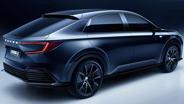 Honda e:NP2